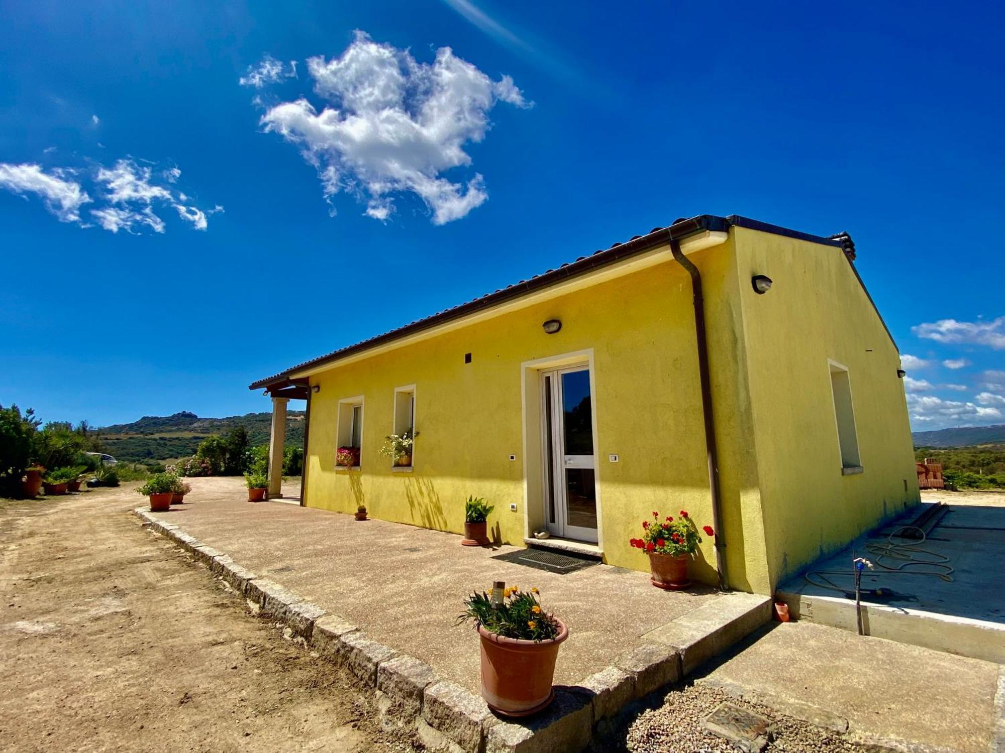San Leonardo Country House Calangianus Luaran gambar