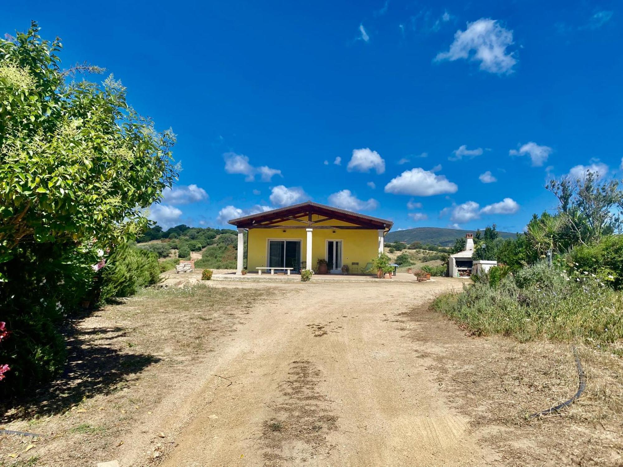 San Leonardo Country House Calangianus Luaran gambar